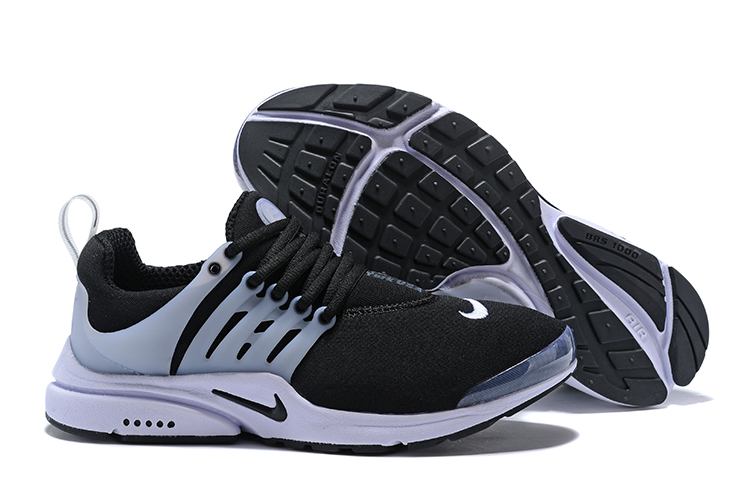 Nike Air Presto Millennium Edition Black Grey Shoes - Click Image to Close